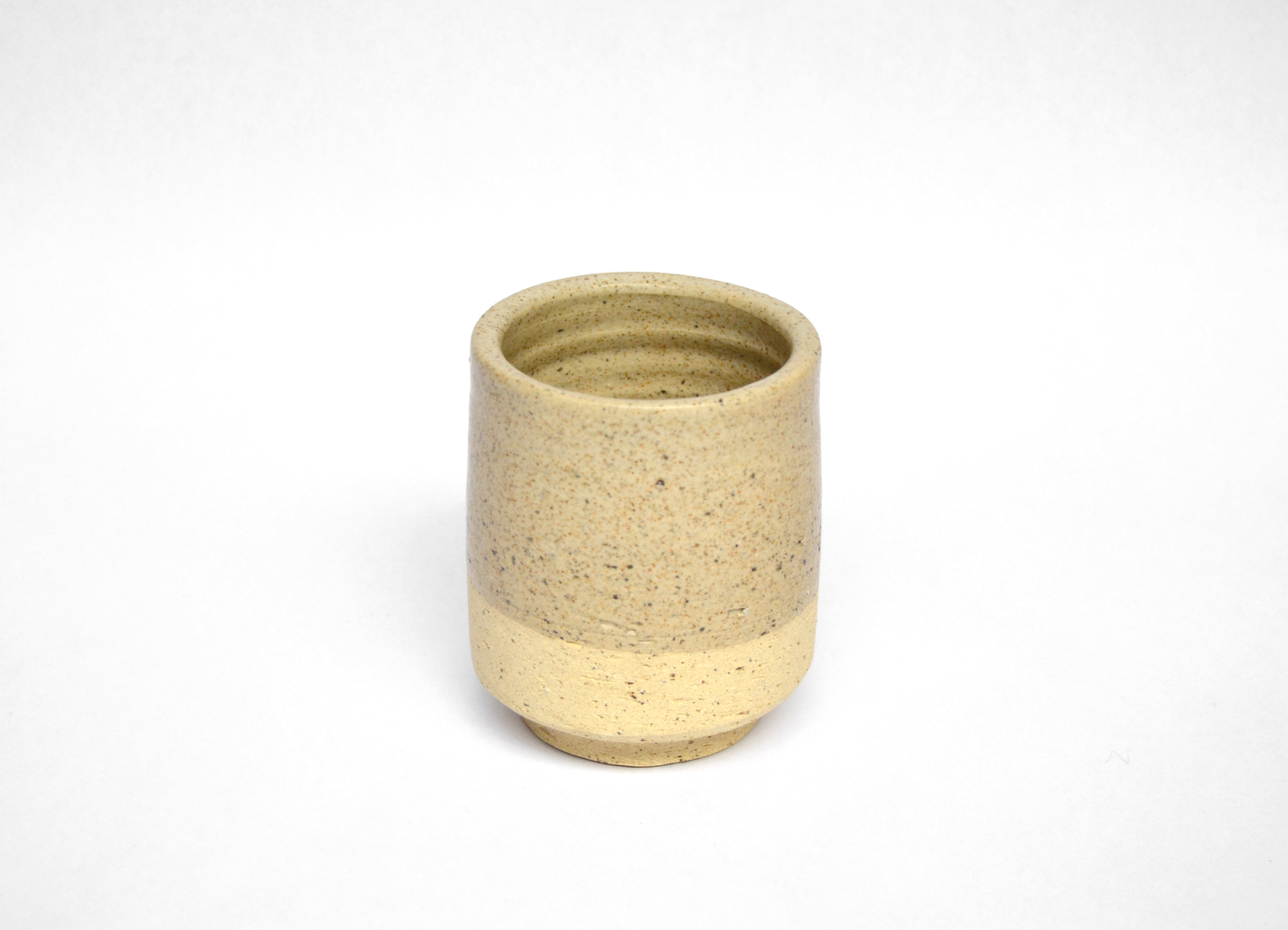 Vaso / Taza de cerámica artesanal